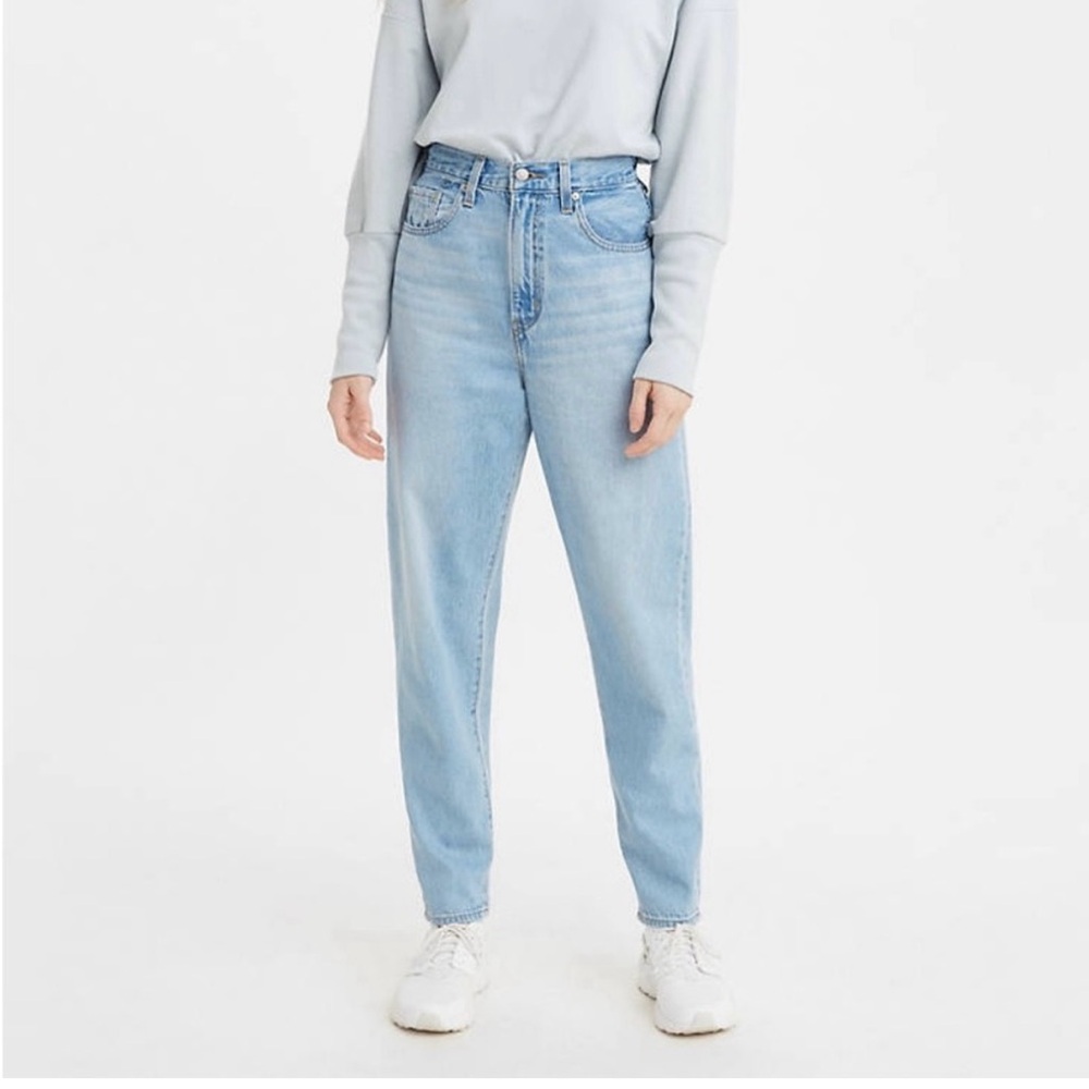 Levi’s High Loose Taper Jeans - 28Wx29L - Way Out